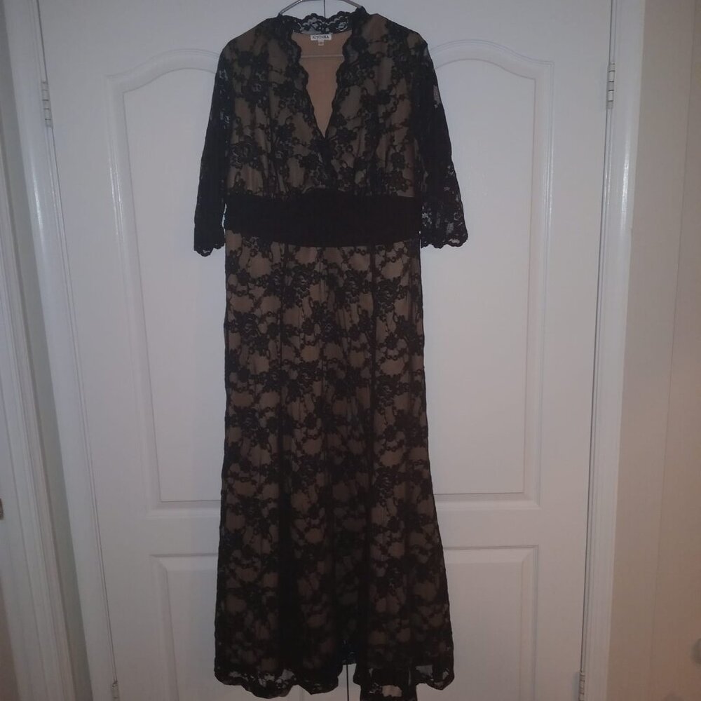 Kiyonna Evening Dress - Like New!